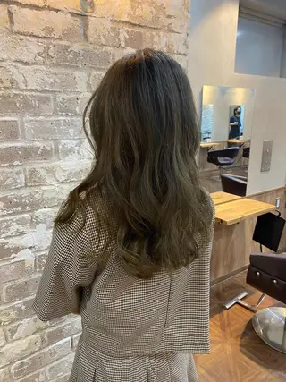 セミロング パーマ/レイヤー 🐯ヒョウガ🐯のヘアスタイル