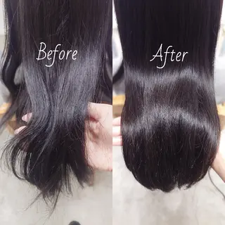 ミディアム tico 🌱shiori🌱のヘアスタイル