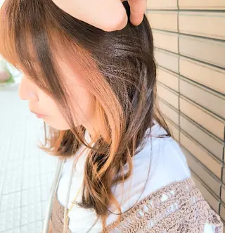 セミロング Antwerp💎 ✂︎HiROKi✂︎のヘアスタイル