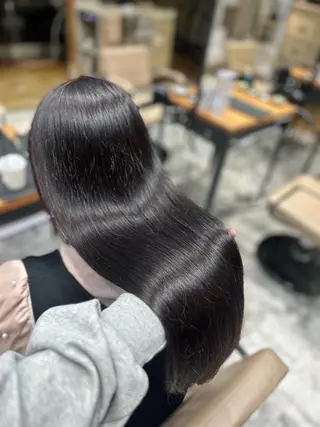 ロング 志波 珠音のヘアスタイル