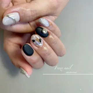 ネイル freex nail /ニュアンス/個性派のネイルデザイン