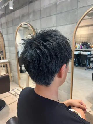 メンズ 椙山 沙南子のヘアスタイル