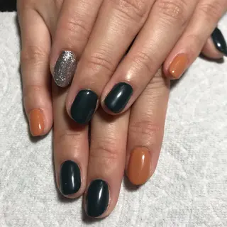 ネイル ECLAT エクラ所属・寺山 千鶴のネイルデザイン