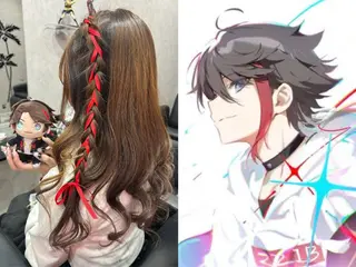 ヘアアレンジ 韓国ヘアー🦄ྀི オタク美容師🌈山本のヘアスタイル