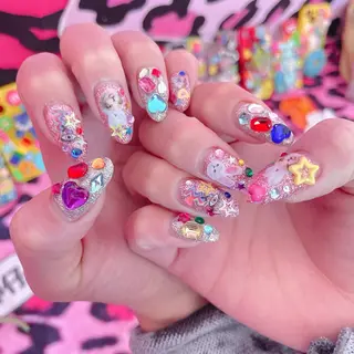 ネイル MignonReve ♡EIMI🌈のネイルデザイン