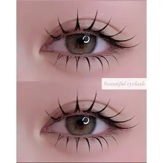 マツエク・マツパ 🩵memelu 御影店🩵のマツエク・マツパデザイン