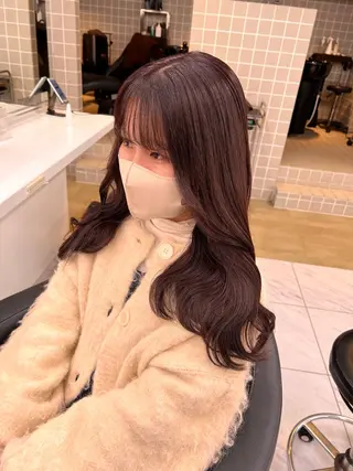 ロング 💖札幌カラー 指名No.1💖玲奈のヘアスタイル