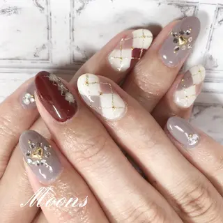 ネイル 美肌・美爪育成サロン ムーンズのネイルデザイン
