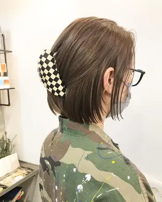 ショート カラー HARU /stylistのヘアスタイル