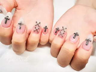 メンズ ネイル Genie Nailsのネイルデザイン
