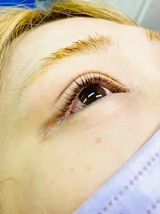 マツエク・マツパ エスポワール ビューティサロンのマツエク・マツパデザイン