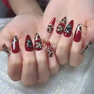 ネイル Queens マオのネイルデザイン
