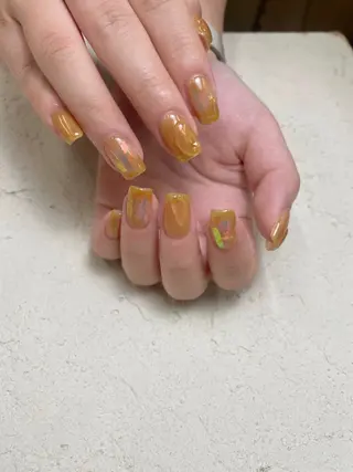 ネイル nuás ニュアーズ miaのネイルデザイン