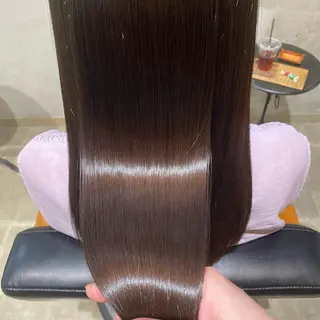 ロング 辻 里奈のヘアスタイル