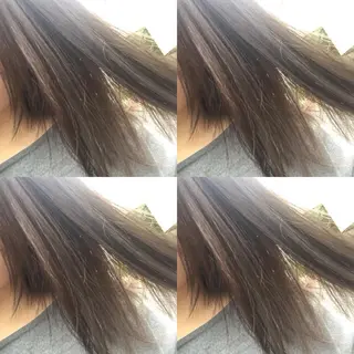 ミディアム セミロング カラー 🟦髪質改善6年 💊YAMAMOTOのヘアスタイル