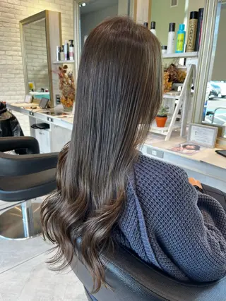 ロング カラー 上尾/ママ美容師🫧 𝐌𝐞𝐢のヘアスタイル