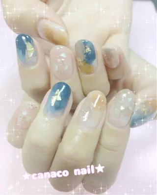 ネイル ベテランネイル cnc  nailのネイルデザイン