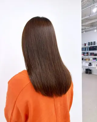 ロング パーマ 似合わせ美髪ヘア✨ 天王寺．阿倍野🌈のヘアスタイル