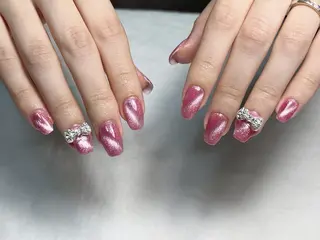 ネイル lucky nail 歌舞伎町のネイルデザイン