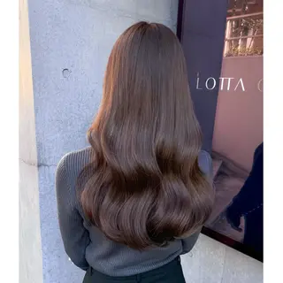 ロング カラー miyu /トレンド カラー×艶髪のヘアスタイル