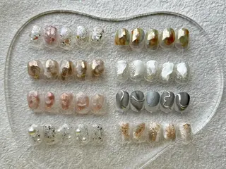 ネイル Lilia Maedaのネイルデザイン