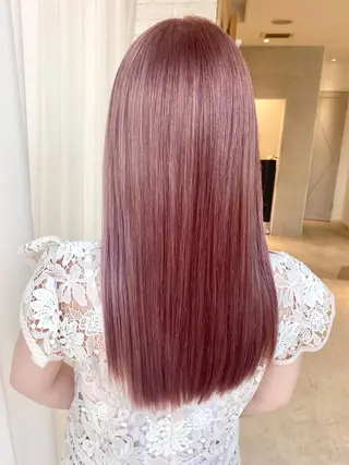 ロング カラー welring hair salonのヘアスタイル