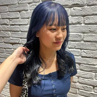 ミディアム カラー 🐢ダブルカラー🐢 透明感/このかのヘアスタイル