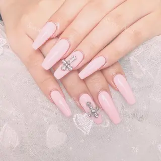 ネイル Momo 桃🍑のネイルデザイン