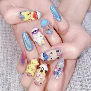 ネイル Nailsalon Lilies♡のネイルデザイン