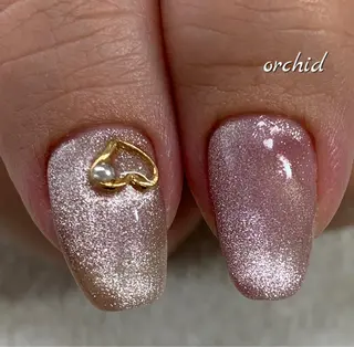 ネイル orchid ♡オーキッドのネイルデザイン