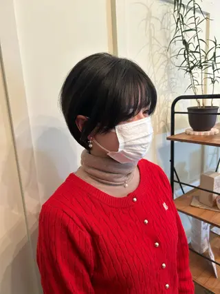 ショート mer所属・小島 大輝 /レディースカットのヘアスタイル