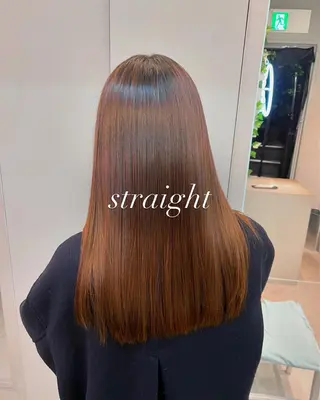 ロング 乾かすだけでまとまる /髪質改善西村涼太のヘアスタイル