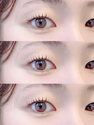 マツエク・マツパ PLATINUM DOLL ERIのマツエク・マツパデザイン