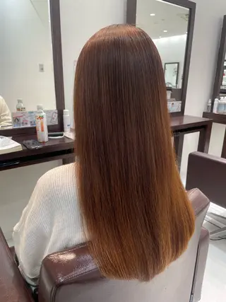 ロング パーマ 【千葉駅南口歩1分】 MAKAのヘアスタイル