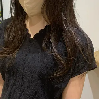 ロング カラー ㅤㅤㅤㅤㅤㅤㅤㅤㅤㅤ 彩衣のヘアスタイル