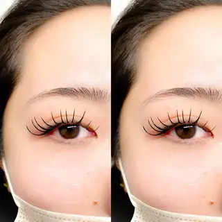 マツエク・マツパ wink glantzのマツエク・マツパデザイン
