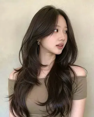 ロング Kudo.J 🪽のヘアスタイル