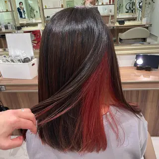 ミディアム 伊藤光莉 /ママ美容師のヘアスタイル