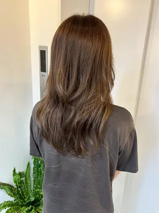 セミロング topstylist 満足度⭐️堀川星哉のヘアスタイル