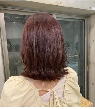 ミディアム 🎀透明感カラーෆ 🪄Maikoのヘアスタイル