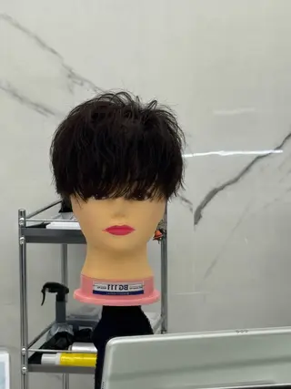 ショート メンズ たきな/渋谷/メンズ メイク/メンズヘアのヘアスタイル