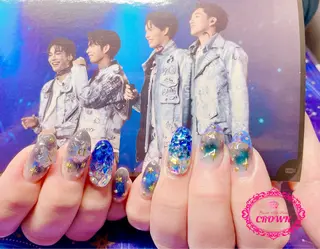 ネイル CROWN プライベートサロンのネイルデザイン