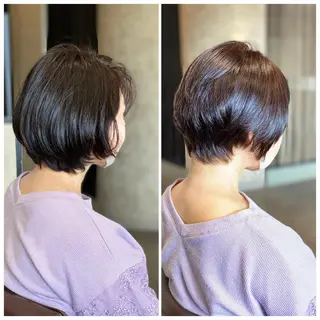 ショート 宮城 将大のヘアスタイル