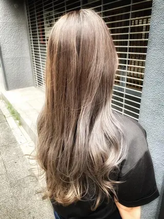 ロング ✨縮毛矯正✖︎顔周り レイヤー✨ナカムラのヘアスタイル
