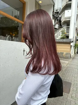 ミディアム ! Mireiのヘアスタイル