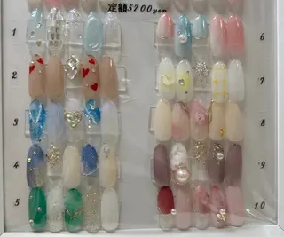 ネイル nail salon TNのネイルデザイン
