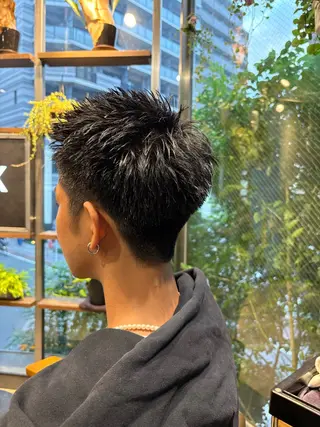 ショート TRUNK所属・小野瀬 文哉のヘアスタイル