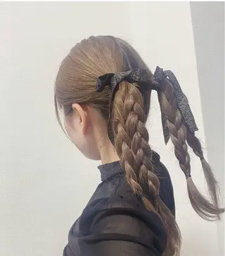 ヘアアレンジ little×PORTO元町所属・AYUNA 🎀のヘアスタイル