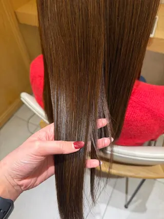 ロング 村田 未来のヘアスタイル