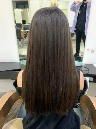 ロング ✂️ 小倉ちか✂️のヘアスタイル